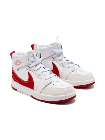 Nike Kids' Jordan 1 Sneakers In White