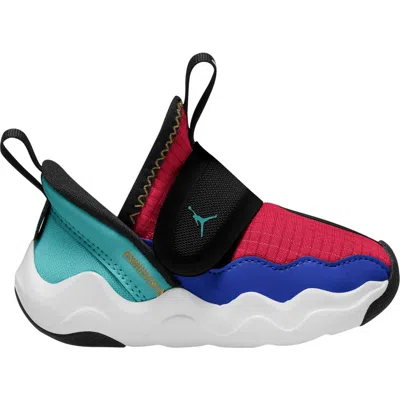 Nike Jordan 23/7 Pull-on Sneaker In Black/jade/red