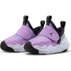 Nike Jordan 23/7 Pull-on Sneaker In Fuchsia/black/barely Grape