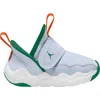 Nike Jordan 23/7 Pull-on Sneaker In Grey/pine Green/white