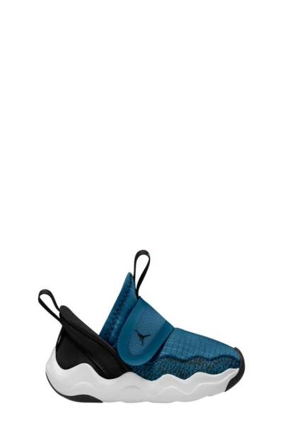 Nike Kids' Jordan 23/7 Pull-on Sneaker In Industrial Blue/ White/ Black