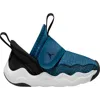 Nike Jordan 23/7 Pull-on Sneaker In Industrial Blue/white/black