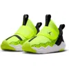 Nike Jordan 23/7 Pull-on Sneaker In Volt/black/white