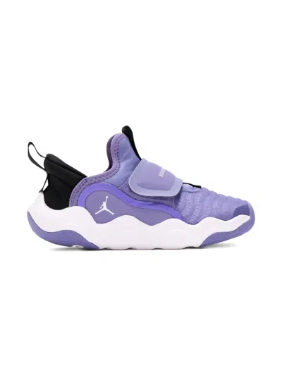 Nike Kids' Jordan 23/7.2 Touch-strap Sneakers In Purple
