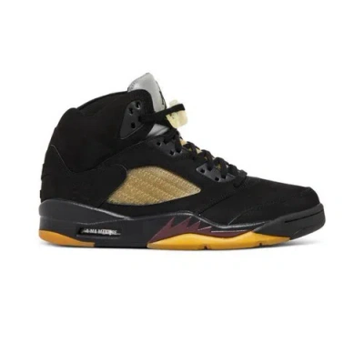 Pre-owned Nike Jordan 5 Retro A Ma Manierre ‘dusk' Black - Size 3.5m / 5w - Fd1330-01