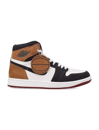 Nike Sneakers Men Color Brown In Multi
