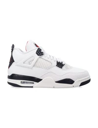 Nike Jordan Air Jordan 4 Retro "flight Club" Sneakers In White