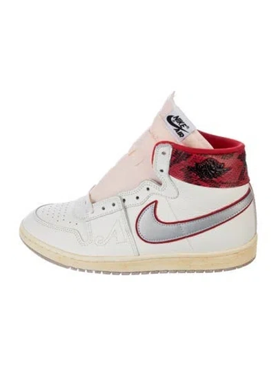 Pre-owned Nike Jordan Air Ship Pe Sp X Awake Ny Sneakers In White