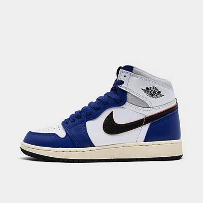 NIKE JORDAN BIG KIDS' AIR RETRO 1 HIGH OG CASUAL SHOES