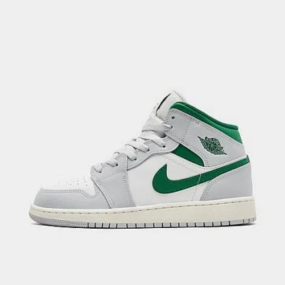 Nike Jordan Big Kids' Air Retro 1 Mid Casual Shoes In Multi