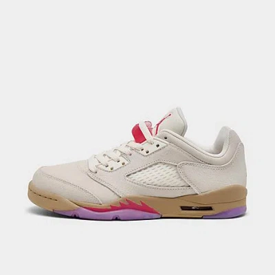 Nike Jordan Big Kids' Air Retro 5 Low Basketball Shoes