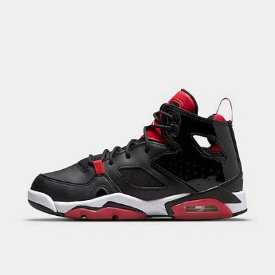 Nike Jordan Big Kids' Flight Club '91 Basketball Shoes In Black/university Red/white