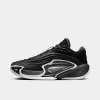 Nike Jordan Big Kids' Jordan Luka 3 Basketball Shoes In Black/white/siren Red/smoke Grey