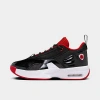 Nike Jordan Big Kids' Jordan Max Aura 6 Basketball Shoes In Black/white/gym Red