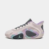 Nike Jordan Big Kids' Jordan Tatum 2 Basketball Shoes In Light Soft Pink/mint Foam/smoke/lilac