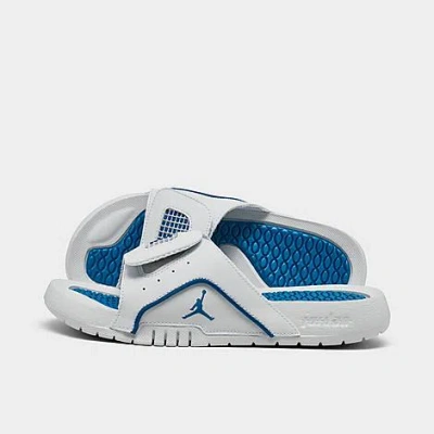 Nike Jordan Boys' Big Kids' Jordan Hydro 4 Retro Slide Sandals In Multi