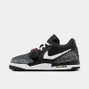 Nike Jordan Boys' Big Kids' Jordan Legacy 312 Low Off-court Casual Shoes In Black/wolf Grey/safety Orange/white