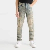 Nike Jordan Boys' Craig Elmhurst Denim Jeans In Antique