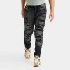 Nike Kids' Jordan Boys' Craig Elmhurst Denim Jeans In Black Shadow
