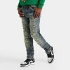 Nike Kids' Jordan Boys' Craig Elmhurst Denim Jeans In Desert
