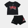 Nike Jordan Boys' Infant Jumpman 1984 French Terry Short Set In Black 
