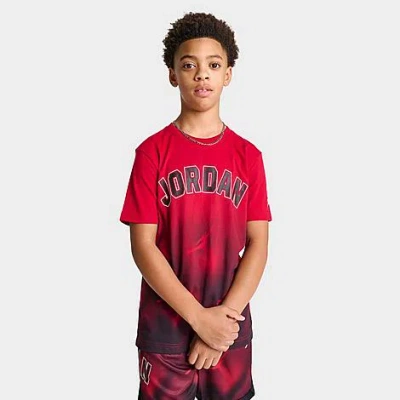 Nike Kids' Jordan Boys' Sky Fade T-shirt In Multi