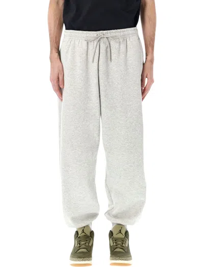 Nike Jordan Brooklyn Fleece Pants In White