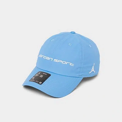 Nike Jordan Club Unstructured Hat In Legend Blue