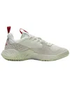 Nike Jordan Delta Mesh & Suede Sneaker In Multi