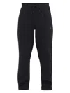 Nike Jordan Dri-fit Drawstring-cuffed Trousers In Black