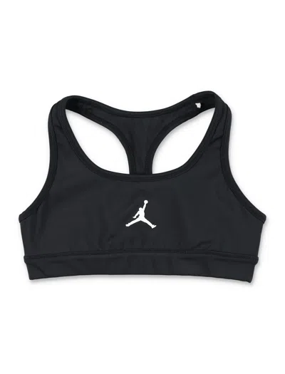 Nike Jordan Dynamic Performance-driven Sports Bra For Girls In Black