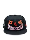Nike Jordan Embroidered Cap In Multi