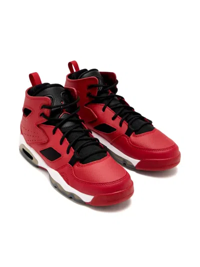 Nike Kids' Jordan Flight Club '91 Sneakers In Red