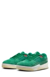 Nike Jordan Flight Court Sneaker In Malachite/sail/infrared 23/muslin