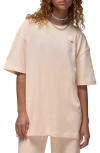 Nike Jordan Flight Essentials Oversized T-shirt In Guava Ice