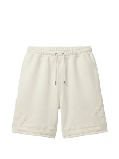Nike Jordan Flight Fleece Shorts In Neutral