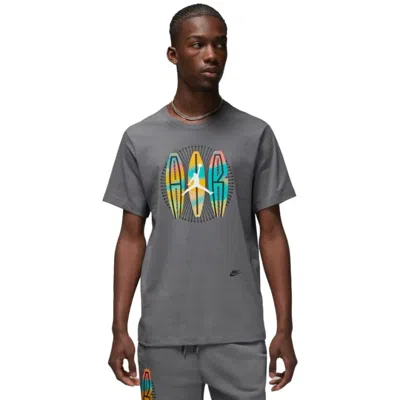 Nike Jordan Flight Mvp T-shirt Grey Dr1411-014 Men's