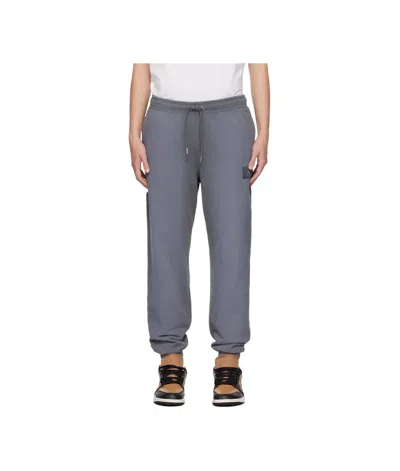 Nike Gray Jordan Flight Fleece Sweatpants In Iron Grey