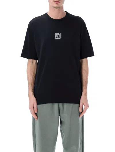 Nike Jordan Fly Graphic Tee In Black