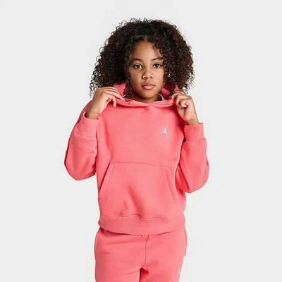 Nike Jordan Girls' Big Kids' Brooklyn Essentials Pullover Hoodie In Multi
