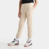 Nike Jordan Girls' Big Kids' Brooklyn Essentials Jogger Pants In Legend Light Brown