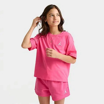 Nike Kids' Jordan Girls' Brooklyn Essentials T-shirt