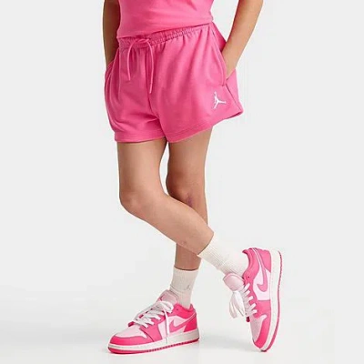 Nike Kids' Jordan Girls' Essentials French Terry Shorts
