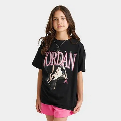 Nike Kids' Jordan Girls' Soar Oversized T-shirt