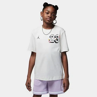 Nike Kids' Jordan Girls' Summer Bloom Oversized T-shirt