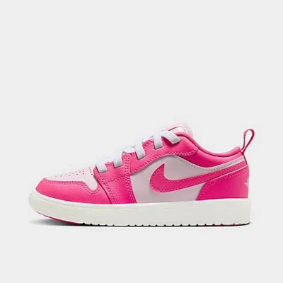 NIKE JORDAN GIRLS' TODDLER AIR RETRO 1 LOW ALT CASUAL SHOES