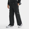 Nike Jordan Girls' Y2k Fleece Open Hem Cargo Pants In Black