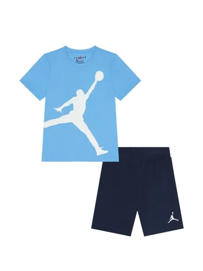 Nike Babies' Jordan Graphic Shorts Set In Multi