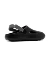 Nike Jordan Hydrip Elastic-strap Perforated Clogs In Black
