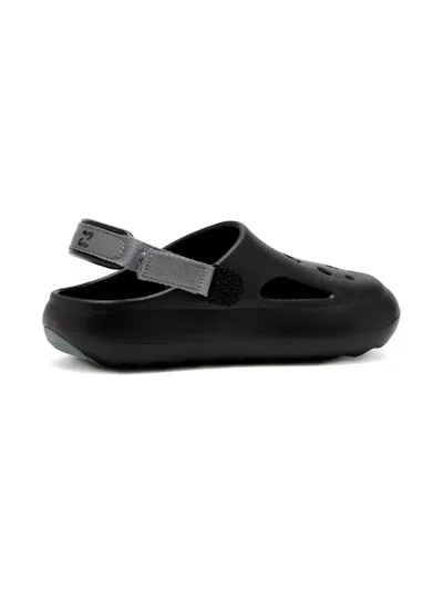 Nike Kids' Jordan Hydrip Sandals In Black